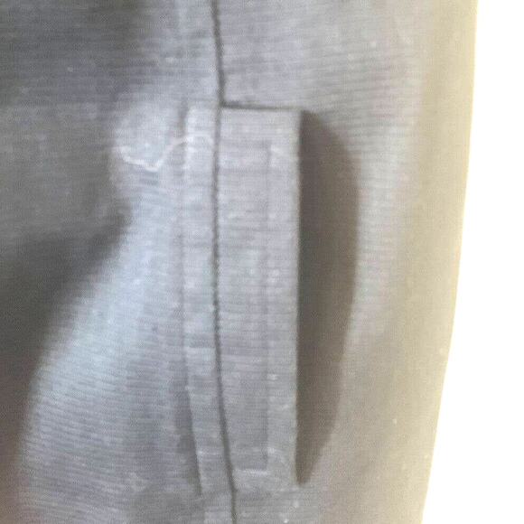 Vintage Retro Anne Klein Dress 4 Navy Empire Sleeveless Cocktail Sheath Whimsy - Picture 5 of 6